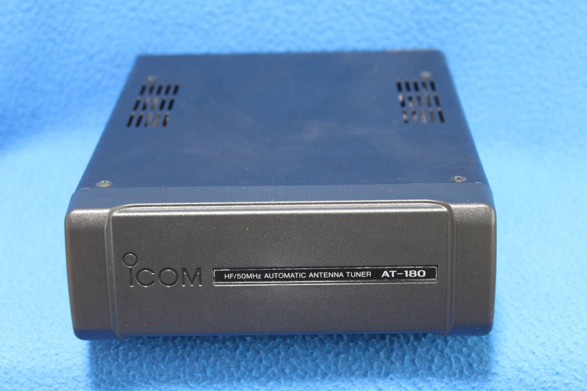 Icom AT - 180 50mhz Auto Antenna Tuner for sale online | eBay