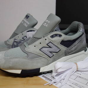 納品書付属 未使用 New Balance U998 WT 26.5cm WTAPS ダブルタップス USA 576 990 991 992 993 996 997 998 1300 1400 1500 v2 v3 v4 v6