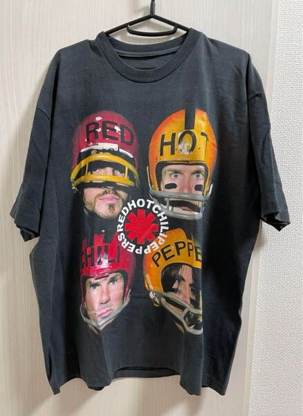 red hot chili peppers バンドTシャツ xl レッチリ