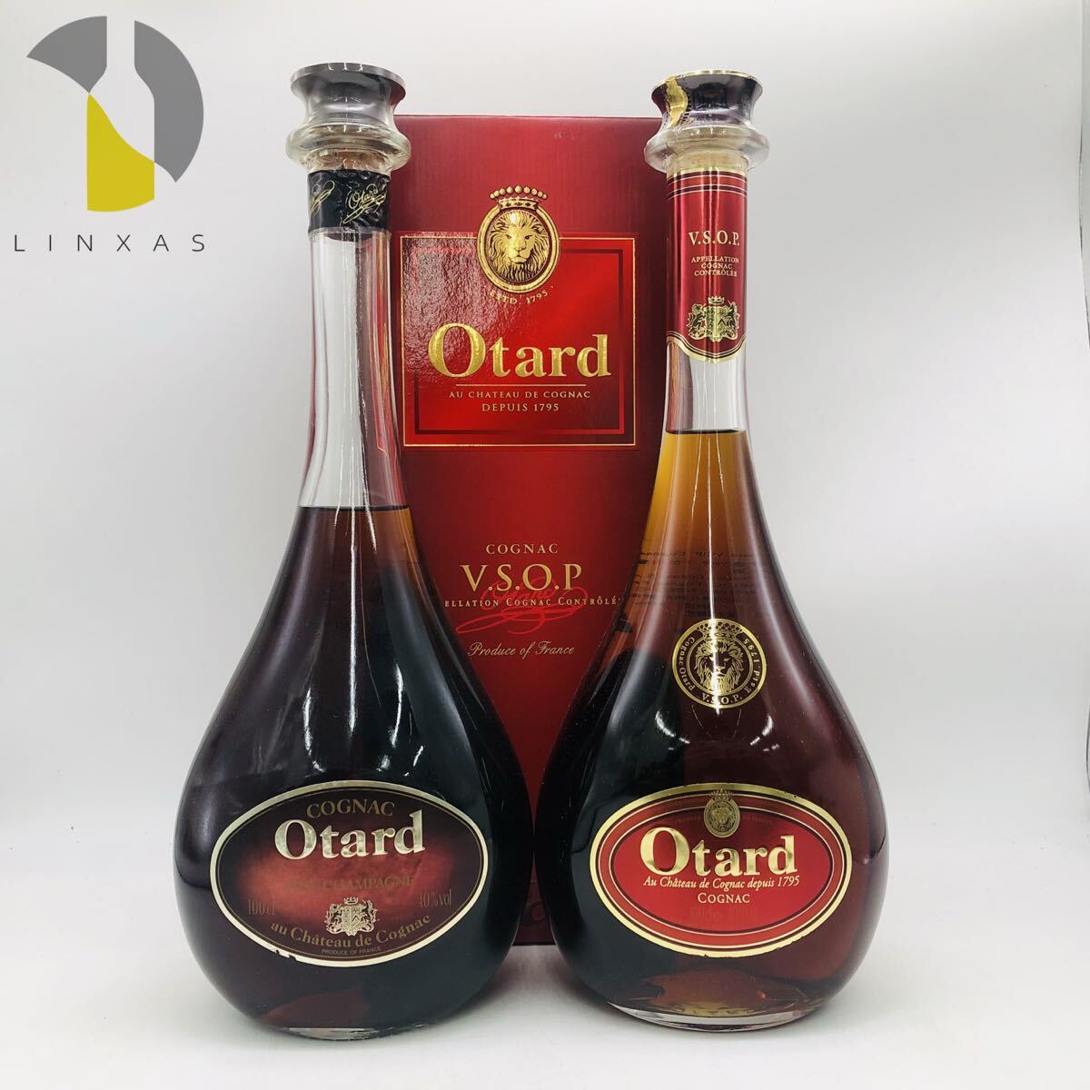 未開栓!Otard & Camus V.S.O.Pブランデーセット3本 Yahoo!オークション -「オタール vsop」の落札相場・落札価格