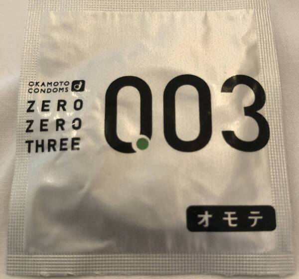 オカモト003 144個 コンドーム ゼロゼロスリー Mサイズ 避妊具 薄さ0.03mm 送料無料 即決