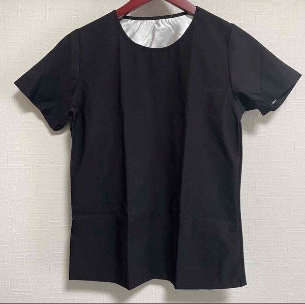 【Mサイズ】サウナスーツ Tシャツ ダイエットスーツ