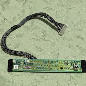 42Z2 REGZA 技術サポート可 条件付返品可 Z2 IRレシーバー 赤外線受光部 基板単体 V28A001260A0 正常品 動作確認済 テレビ