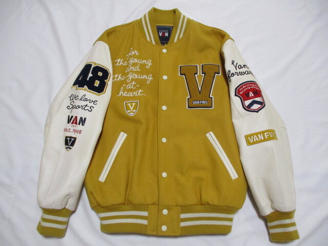 VAN Classic Sports スタジャン 2025年最新】Yahoo!オークション -van スタジャンの中古品・新品