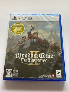 PS5 キングダムカム・デリバランス II 未開封