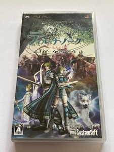 PSPソフト ティル・ナ・ノーグ 悠久の仁 中古