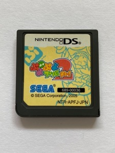 DSソフト ぷよぷよフィーバー 2 チュー! 中古
