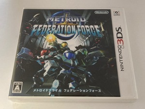 未開封 3DSソフト メトロイドプライム フェデレーションフォース