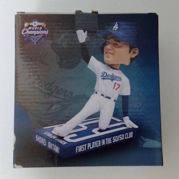 【球場限定 配布品 大谷翔平 50-50 ボブルヘッド】5/15 ドジャースタジアム 非売品 ロサンゼルス ドジャース 50/50 MLB メジャーリーグ