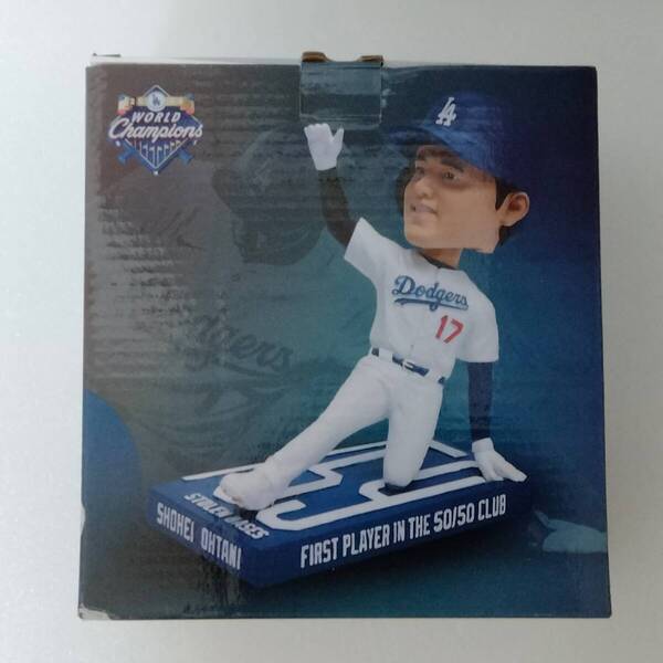 【球場限定 配布品 大谷翔平 50-50 ボブルヘッド】5/15 ドジャースタジアム 非売品 ロサンゼルス ドジャース 50/50 MLB メジャーリーグ
