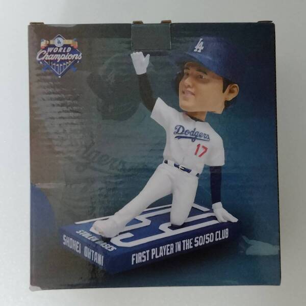 【球場限定 配布品 大谷翔平 50-50 ボブルヘッド】5/15 ドジャースタジアム 非売品 ロサンゼルス ドジャース 50/50 MLB メジャーリーグ