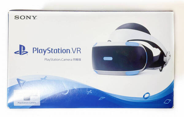 美品 PSVR cuh-zvr2 カメラ付き プレイステーション ps4 ps5 (検 SONY バイオハザード ヒットマン グランツーリスモ パワフル