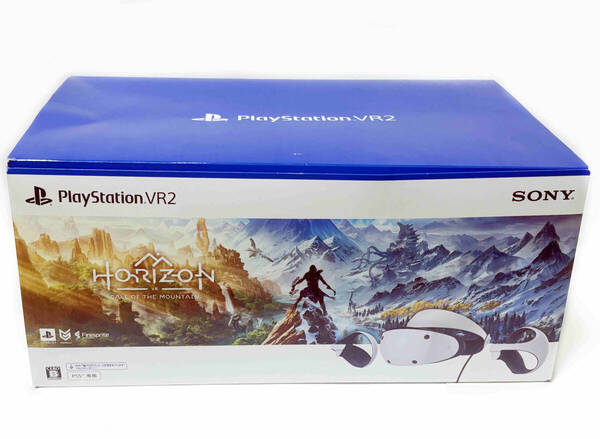 本体美品 PSVR2 CFIJ-17001 PlayStationVR2 ps5 (検 SONY プレイステーション ヒットマン グランツーリスモ パワフル バイオハザード