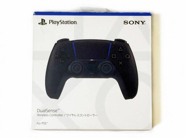 PS5 DualSense デュアルセンス ワイヤレス コントローラー 動作〇 (検 SONY バイオハザード モンスターハンター ファイナルファンタジー