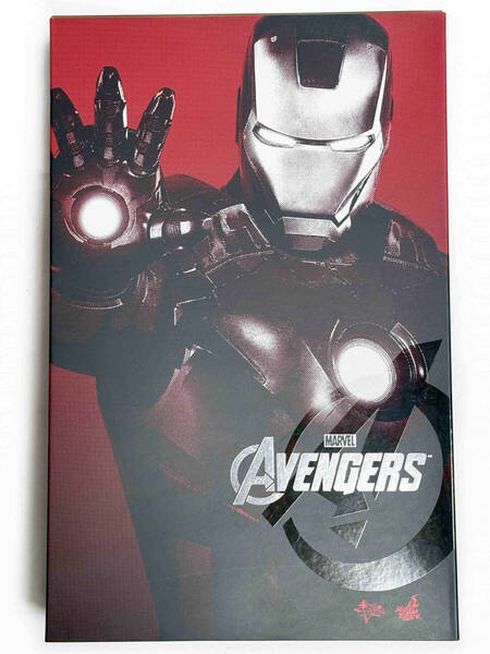 未開封 ホットトイズ アベンジャーズ アイアンマン マーク7 フィギュア (検 マーベル トニースターク スパイダーマン キャプテンアメリカ