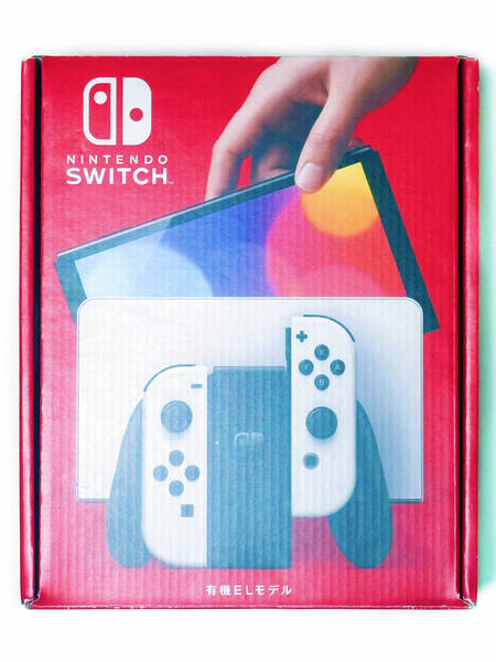 本体美品 有機EL Switch 任天堂 スイッチ ホワイト 動作問題なし (検 ゼルダ マリオ スマッシュブラザーズ モンスターハンター ポケモン