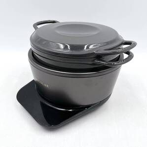 VERMICULAR バーミキュラ ライスポットミニ 炊飯器 RP19A-GY