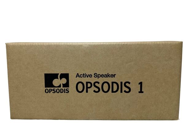 『3Dサラウンドの常識を覆す。目の前に1台置くだけの立体音響スピーカー。OPSODIS技術搭載「OPSODIS 1」』 ブラック