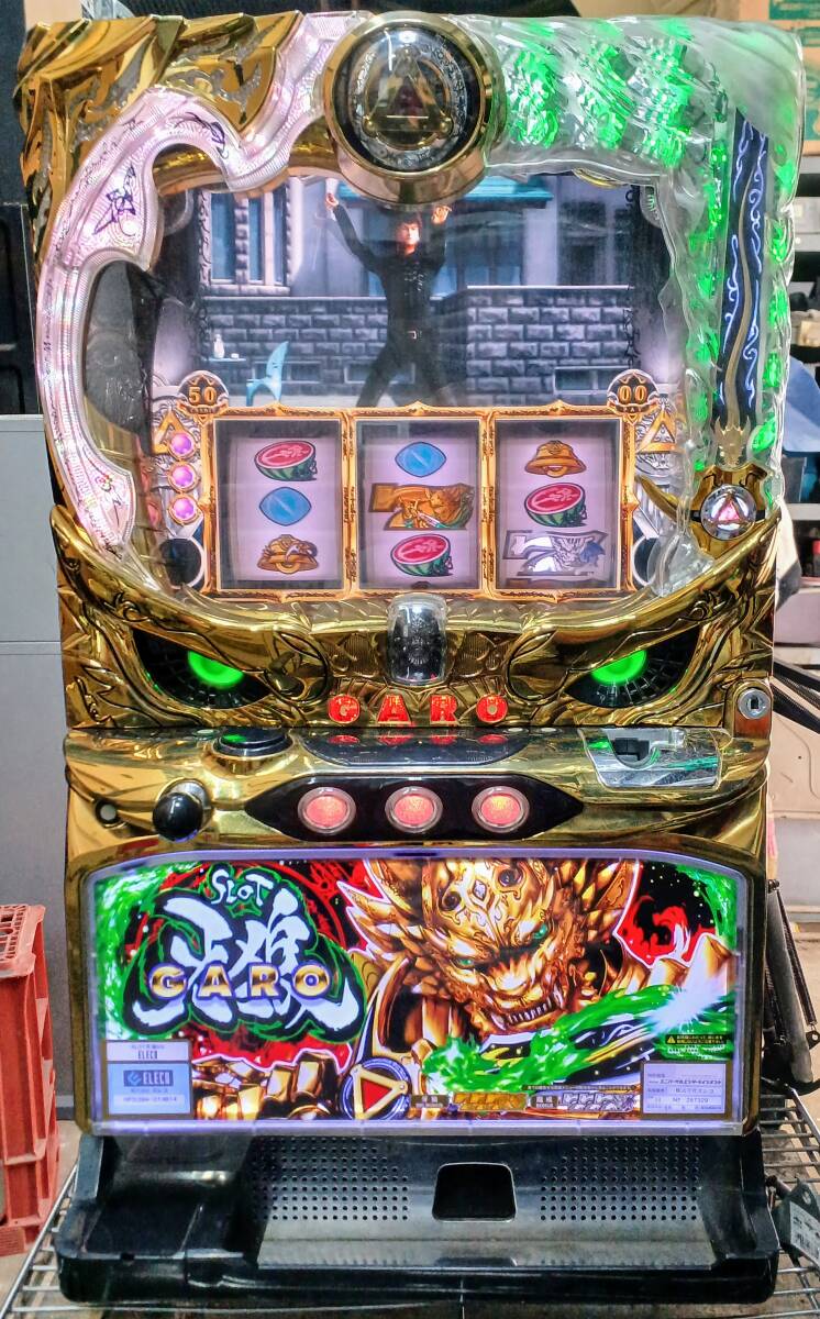 楽天市場】サンセイR&D e牙狼神速神撃3000LT【LED不問 中古