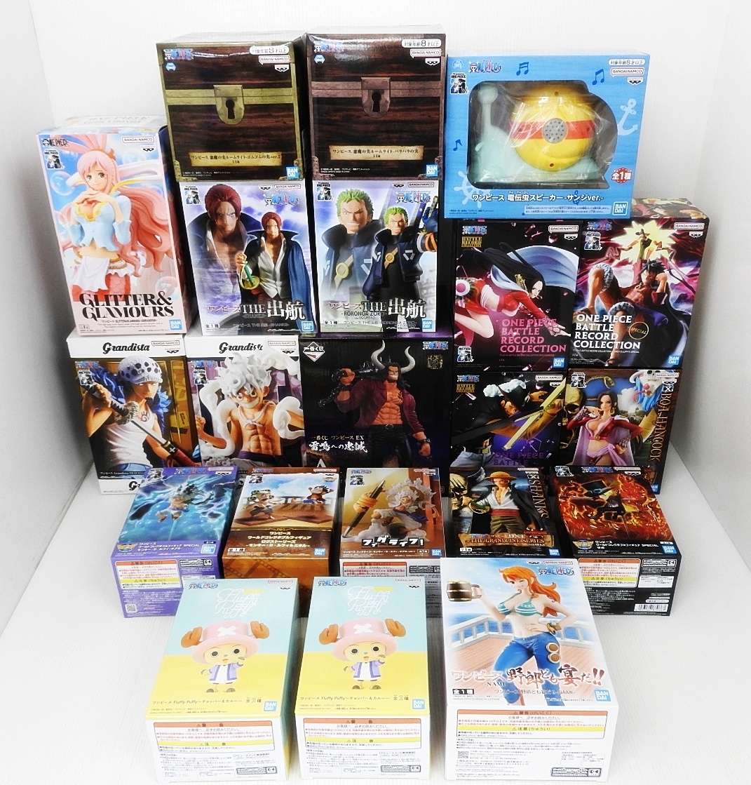 ワンピース フィギュア 悪魔の実 ルームライト まとめ売り