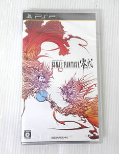 未開封品!! PSP ファイナルファンタジー零式 FF零式 ソフト