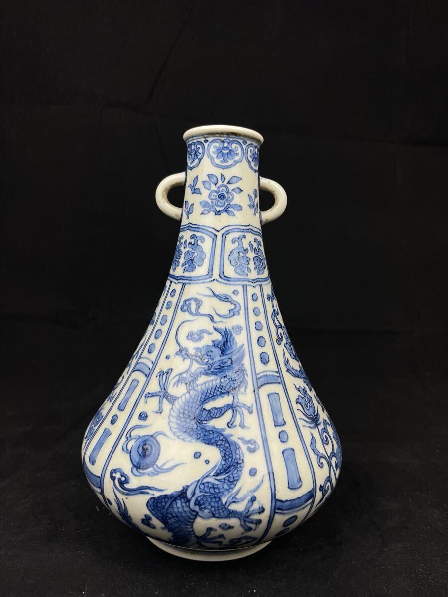 帝室技芸員 初代伊東陶山作 染付 山水風景図鉢 ③ Yahoo!オークション -「初代伊東陶山」の落札相場・落札価格