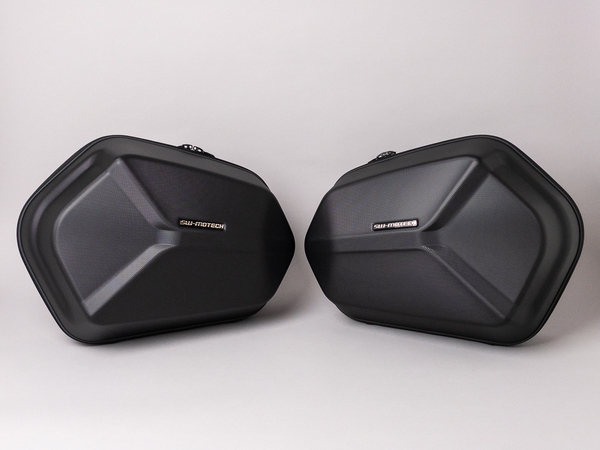 SW-MOTECH AERO ABSサイドケース 25L 左右セット BCHTA0067512000/B ,SWモテック エアロ ABS樹脂ケース パニアケース