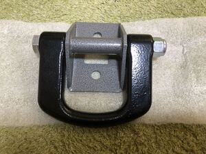 ハマー H3 トーイングフック 未使用品 GM オフロード クロカン流用 キャリア ヒッチメンバー 牽引フック オフロード