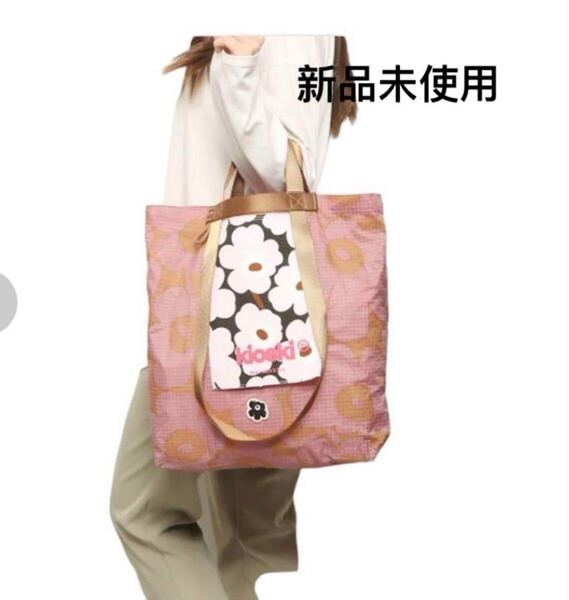 marimekko マリメッコ Funny Tote Unikko トートバッグ
