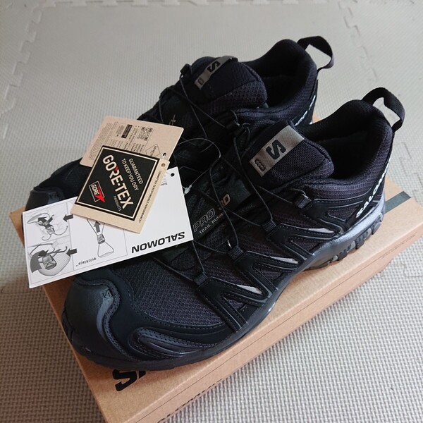 SALOMON サロモン XA PRO 3D ゴアテックス 25 ㎝ シューズ GORETEX ブラック スニーカー