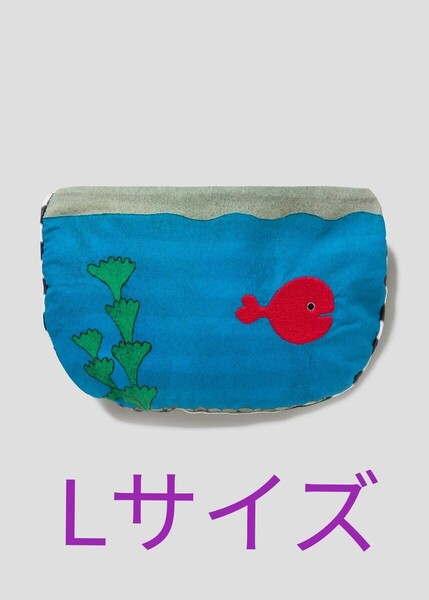 新品未使用!グラニフ きんぎょがにげた ポケッタブル メンズ Lサイズ Tシャツ