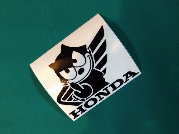 ホンダ HONDA フィリックス ウイングマーク カッティングステッカー
