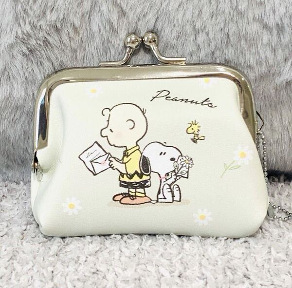スヌーピー がまぐち 財布 小物入れ がまぐち財布 ポーチ デイジー