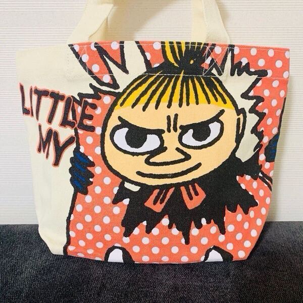 トートバッグ バッグ ムーミン ミー 可愛い レッド