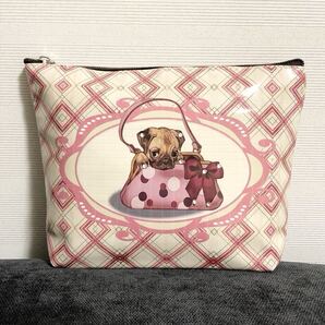 【特価SALE】新品 ポーチ レディース メンズ 化粧 コスメ プレゼント 誕生日 福袋 大人気 犬