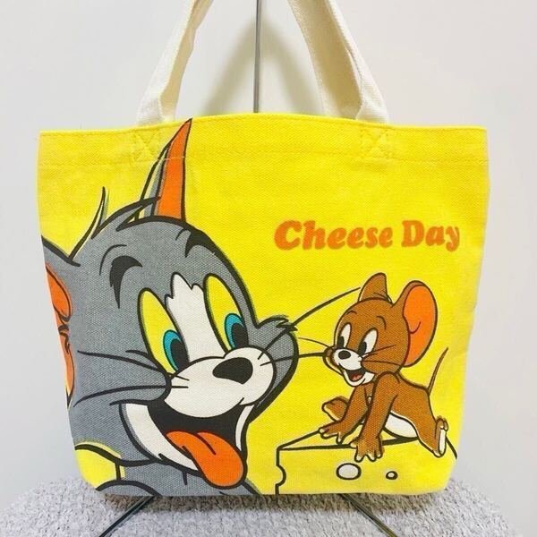 トートバッグ バッグ トムとジェリー イエロー