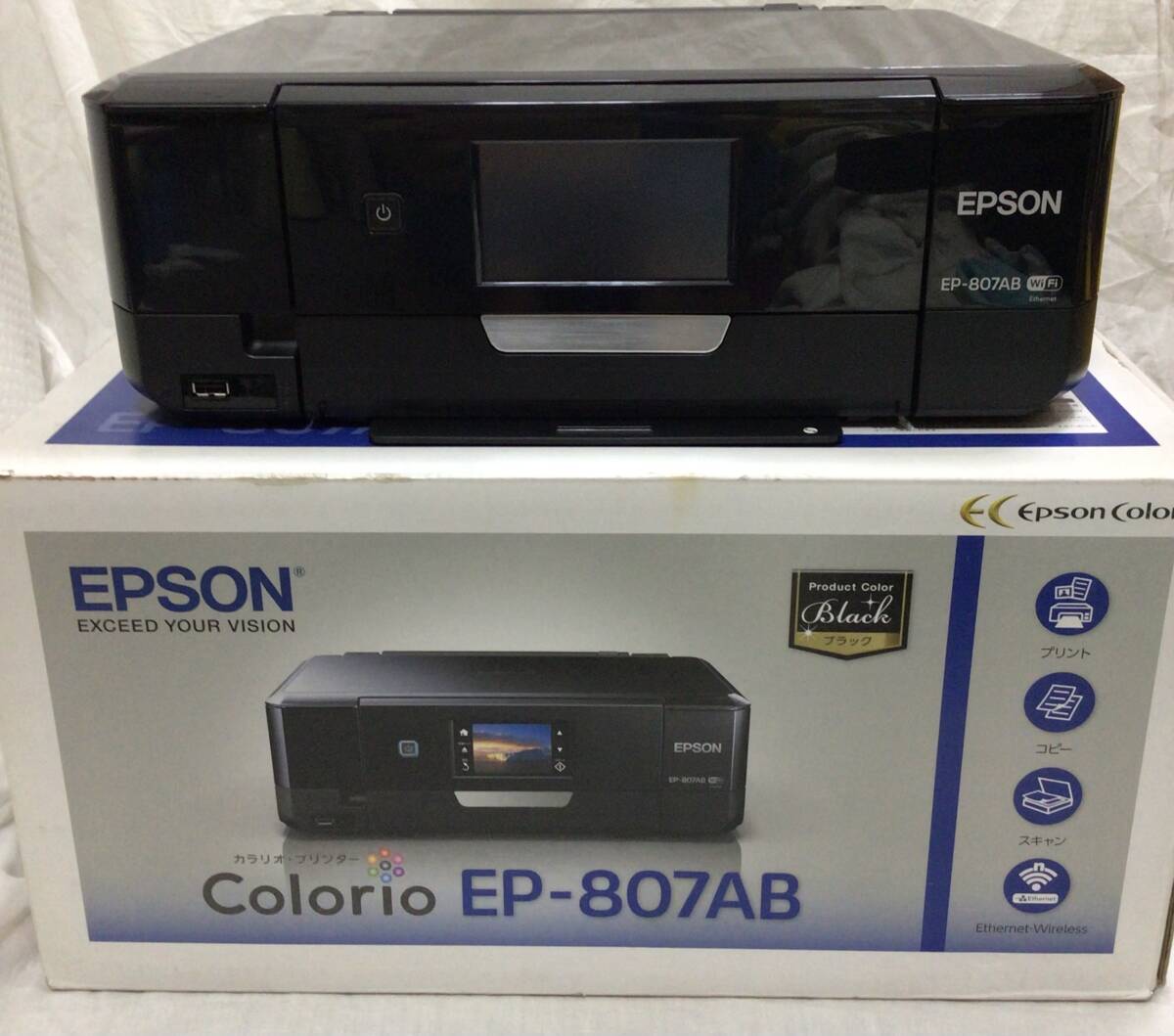 Yahoo!オークション -「エプソンep807ab」の落札相場・落札価格