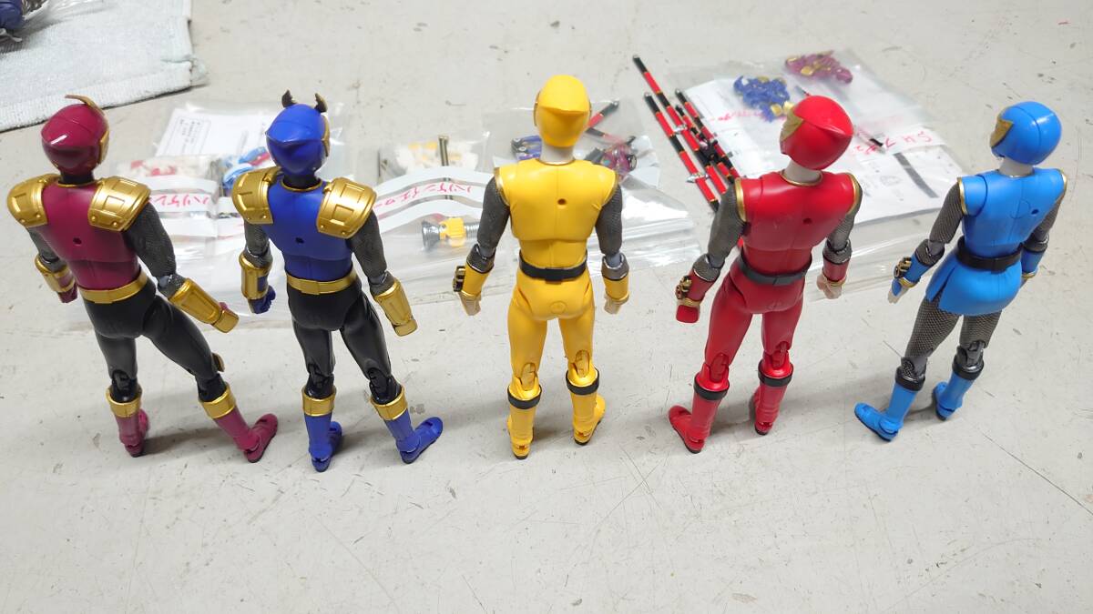 S.H.Figuarts 忍風戦隊ハリケンジャー 現状品