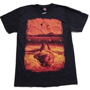 アリスインチェインズ Alice in chains バンドTシャツ Mサイズ 449
