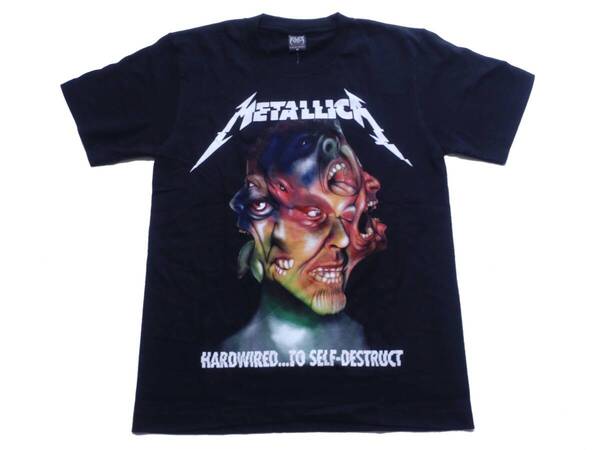 メタリカ METALLICA バンドTシャツ Mサイズ 491