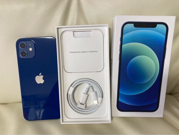 激安 iPhone 12 128GB ブルー SIMフリー