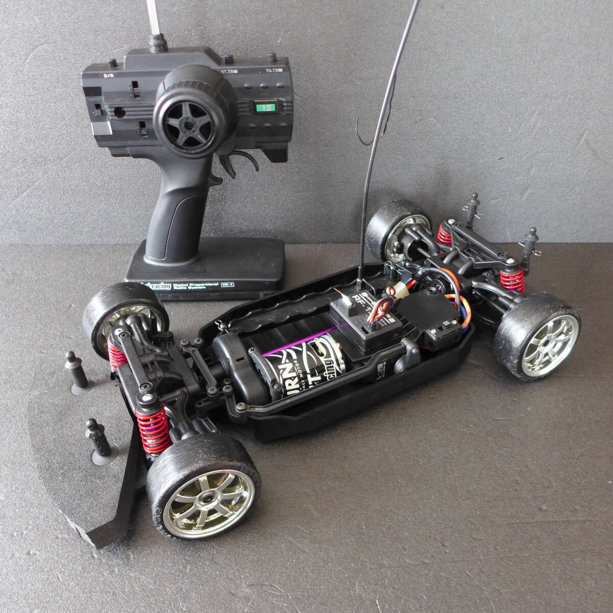 ラジコン関係 ホビーラジコン hpi racing SWITCH HPI・racing SWITCH