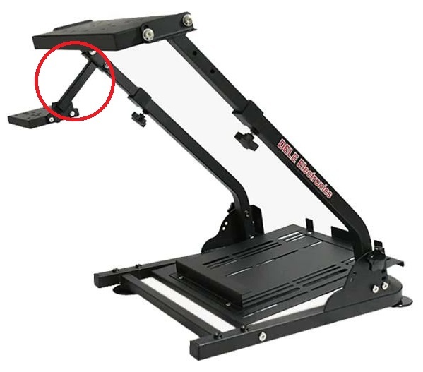 Playseat® Trophy - Black 賽車架|宏碁遊戲官方線上商店