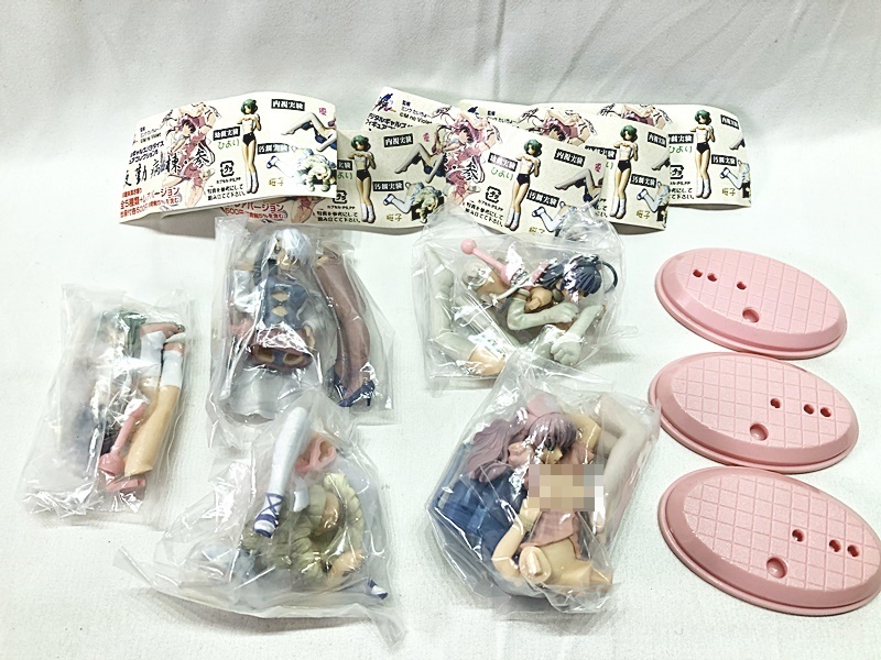 夜勤病棟・参 フィギュアコレクション5 [ガシャポン] 全6種