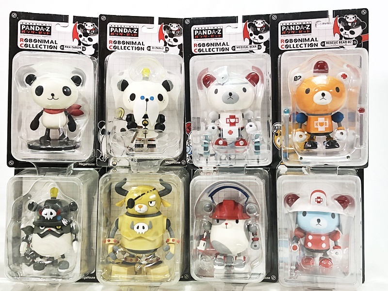 メガハウス パンダーZ ロボニマルコレクション モウギュウ