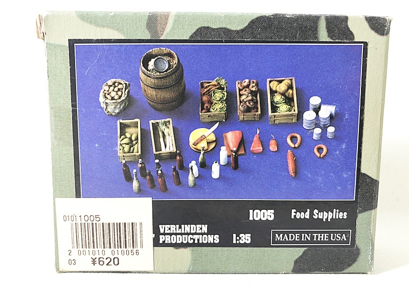 バーリンデン　Verlinden キット4点セット Yahoo!オークション -「1／35 バーリンデン」の落札相場・落札価格