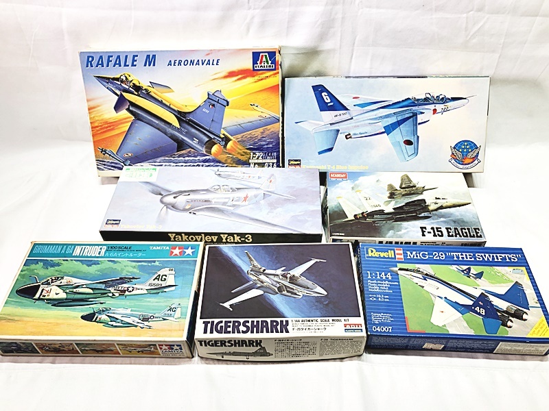 ARII アリイ 戦闘機 プラモデル セット 1/144 未組立品 Yahoo!オークション -「アリイ プラモデル」(航空機