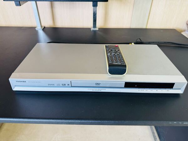 TOSHIBA 東芝 DVD ビデオプレーヤー 動作品