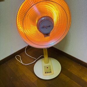 ハロゲンヒーター 軽量 コンパクト 電気 ストーブ ヒーター 暖房 動作品 首振り