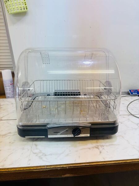 TOSHIBA 東芝 食器乾燥機 電動 2017年 電化製品 家庭用 動作品